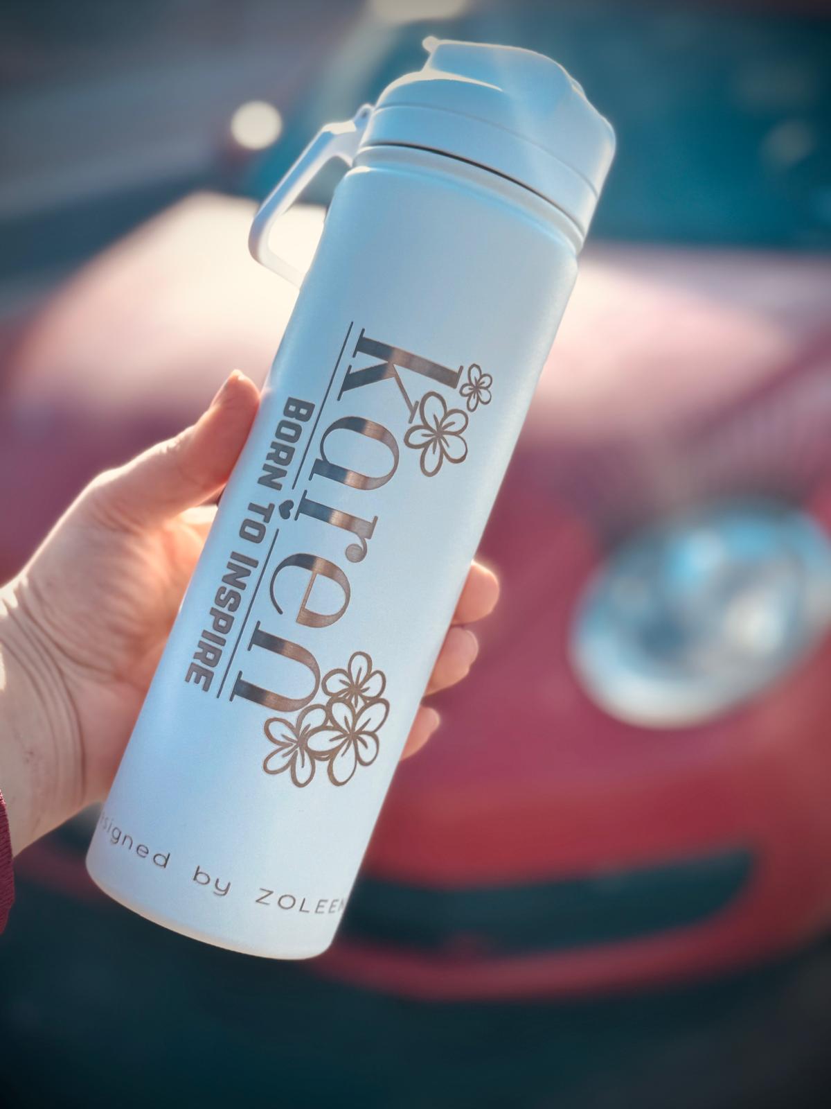 Create Your Own Design |Csutom water Bottle