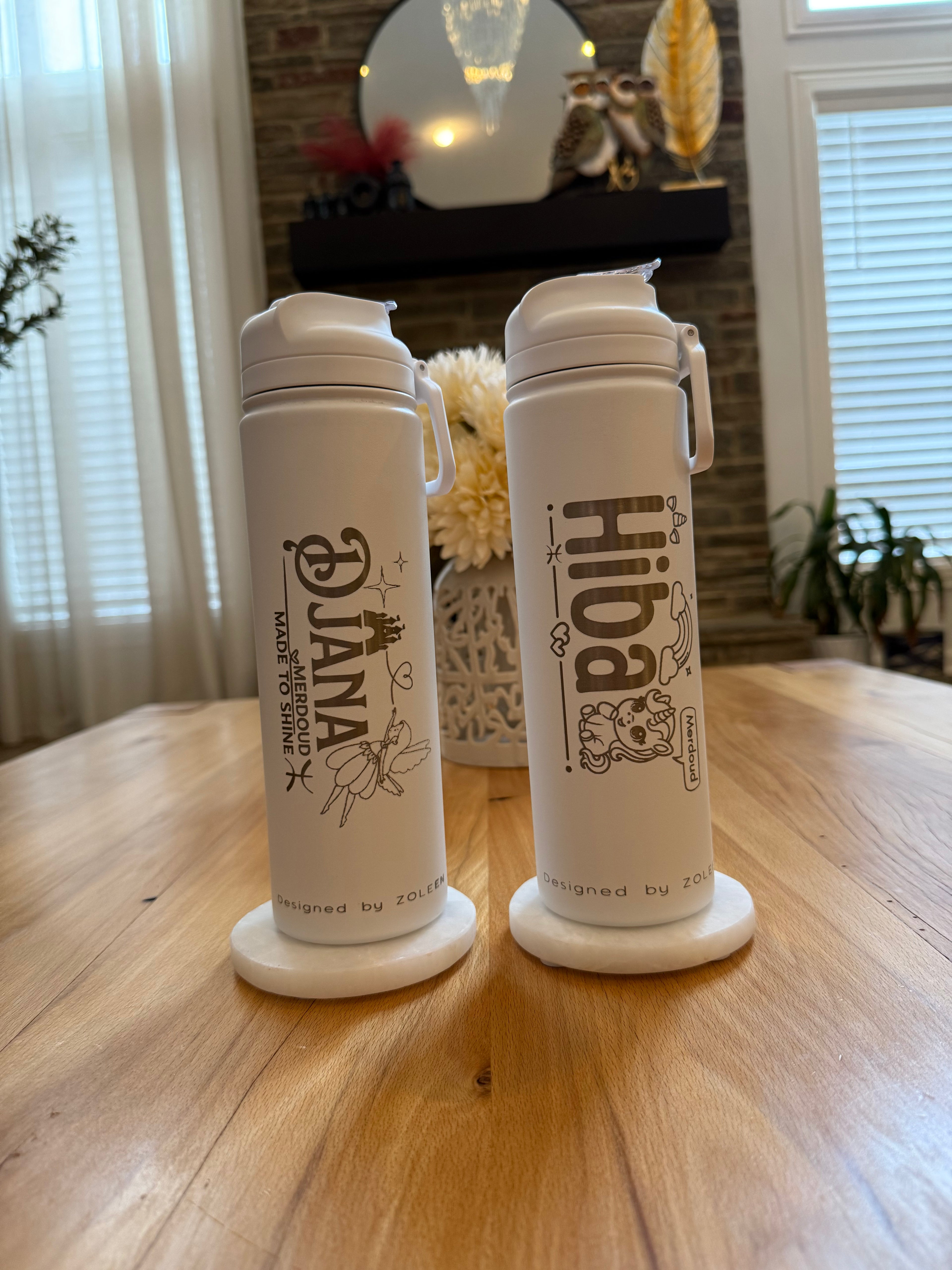 Create Your Own Design |Csutom water Bottle