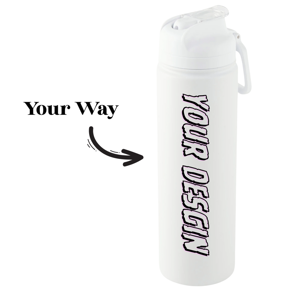 Create Your Own Design |Csutom water Bottle